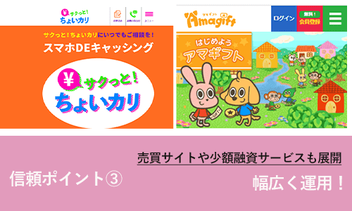 お魚通販ドットコムは少額融資サービスも提供している